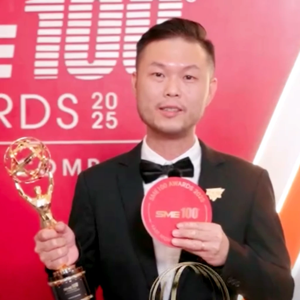 Congratulations to Mabuco Sdn Bhd for their well-deserved win at the SME100 Awards!