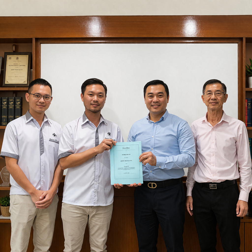 Signing of Joint Venture agreement between Mabuco Land Sdn Bhd and DBM Development Sdn Bhd.